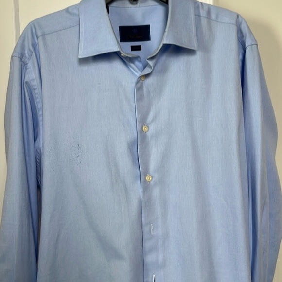 DAVID DONAHUE DRESS SHIRT - Picture 2 of 9